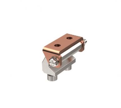 MG94.1.1 Петля потайная с панелью под сварку, болт М8