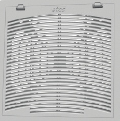 HP02.36.7035 вентиляционная решетка