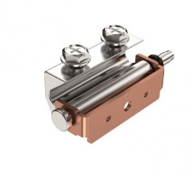 MG54.1.1.2 Петля потайная с панелью под сварку, отбортовка двери 22мм
